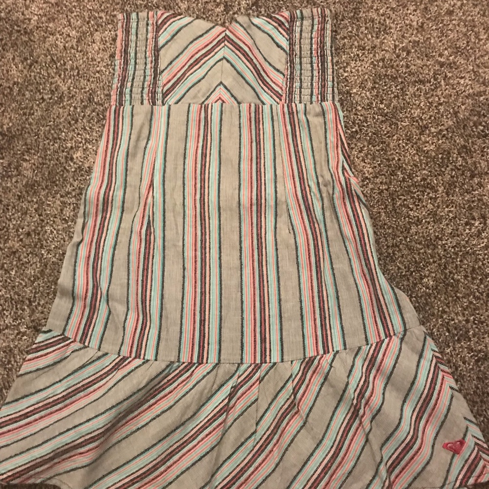 Roxy XS strapless dress